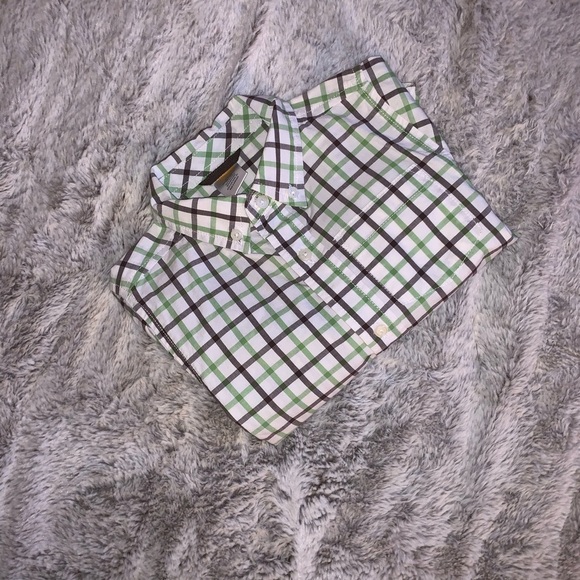 NWOT GYMBOREE TODDLER BUTTON DOWN SHIRT - Picture 4 of 5